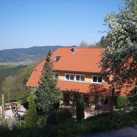 Langenberghof Apartment Oberharmersbach Exterior foto